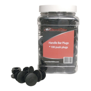 Lizard Plug Lizard Skins Push Plugs Canister (100pc)