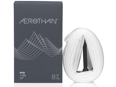 Schwalbe SV19E Aerothan MTB Presta Valve Inner Tube - White 29 x