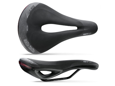 Tweedekans Selle Italia MAX FLITE Boost Gel TI 316 Superflow Zadel Zwart 1