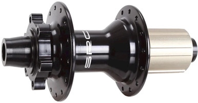Sunringle SRC 135 142x12mm 32H 6 Bolt Rear Hub Black Shimano HG