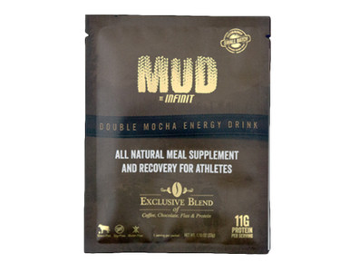 Infinit Nutrition Mud Pre Workout Meal Supplement Single Serve 10 Pack ...