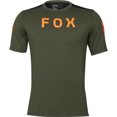 Maillot Fox Racing Ranger Aviation Drirelease Dark Sage - Taille M - Neuf Avec étiquettes