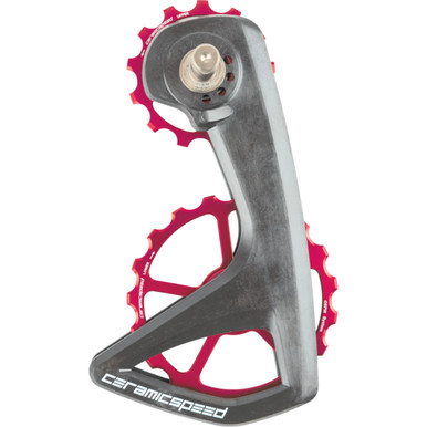 CeramicSpeed OSPW RS For Shimano 7150 Red Alloy - Bikebug
