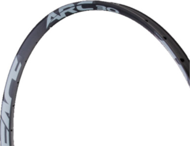 Race Face ARC Offset 30 27.5 28H Rim Grey Bikebug