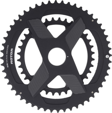 Rotor noQ Rings 50/34T Direct OCP Mount Chainrings - Bikebug