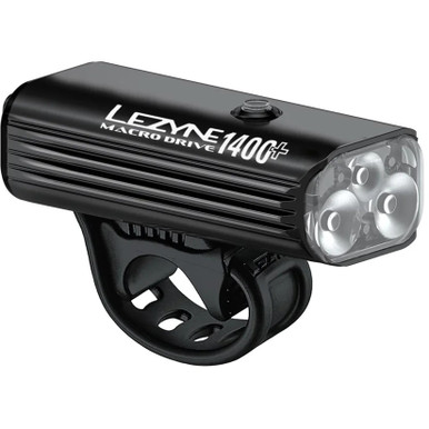 LEZYNE　MACRO DRIVE 1400+ Lezyne Macro Drive 1400+ Front Light - Pushys