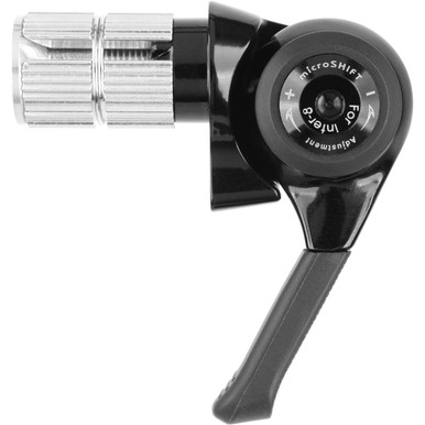 MicroSHIFT Nexus Right Bar End Shifter Alfine 8 Speed - Pushys
