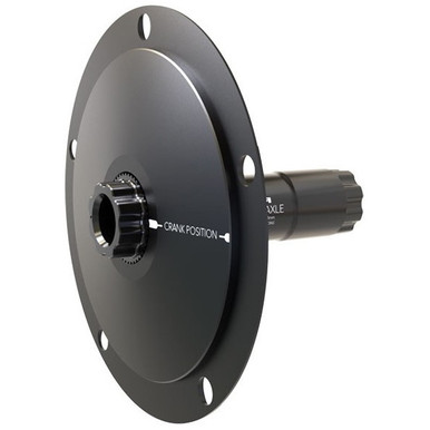 ROTOR Track30 axle + spider