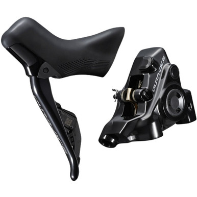 【Harutakosu】ST-R9270 STI+ BR-R9270セット Shimano ST-R9270 Right Lever With BR-R9270 Disc Brake Front - Pushys