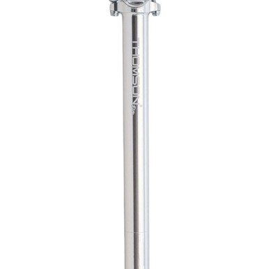 Thomson Elite Seatpost Zero Setback Silver 30.6mm - Pushys