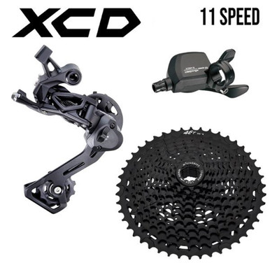 Microshift Groupset Mtb Xcd 1x11 11-46t Spd Cassette Shifter R