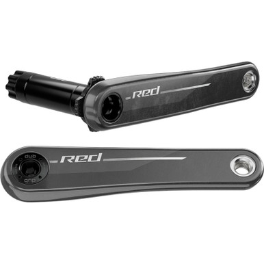 【あす楽対応】 DUB Assembly Arm Crank E1 AXS XPLR Red SRAM Wide Bikebug - 165mm パーツ