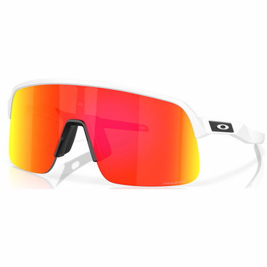 小物 OAKLEY SUTRO LITE PRIZM Ruby Oakley Sutro Lite S Matte White W/ Prizm Ruby Lens - Bikebug
