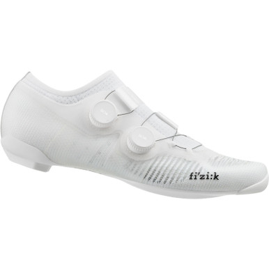 Fizik Vento Vega Carbon Road Cycling Shoe White/White Pushys