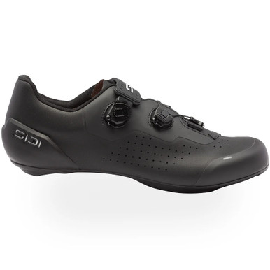 Sidi Genius X Road Shoes Black - Bikebug