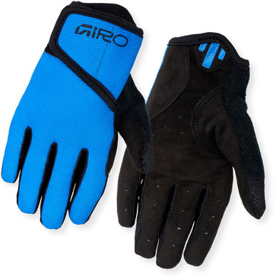 Giro DND Jr II Youth Glove Blue Jewel - Pushys