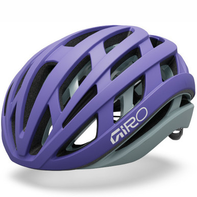 Giro Helios Spherical Road Helmet Matte Purple Haze - Bikebug