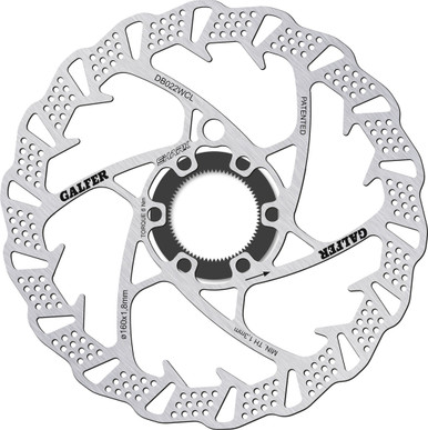 Galfer Bike Shark Fixed Centrelock Disc Brake Rotor - Bikebug