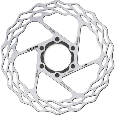 パーツ GALFER DISC WAVE BARKE ROTOR 160/140 Galfer Bike Road Wave Fixed 1.8mm Centrelock Disc Brake Rotor