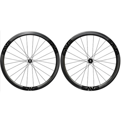 ENVE SES 3.4 Disc Brake Wheels Black Decals - Bikebug - Bikebug