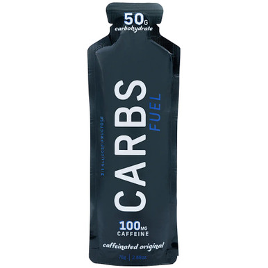Carbs Fuel Energy Gel Caffeine 76g - Pushys