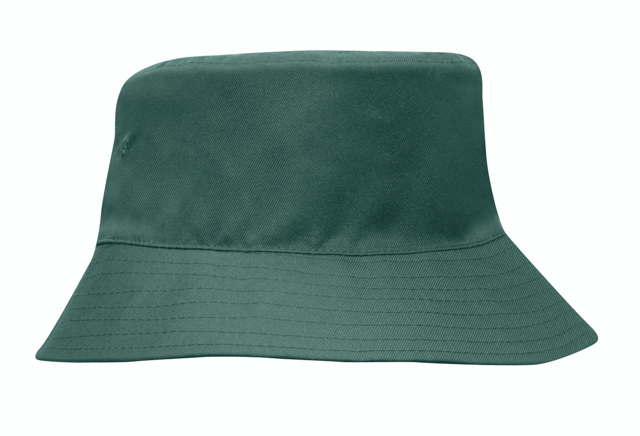 Breathable Poly Twill Childs Bucket Hat || 3939 - Headwear VIC