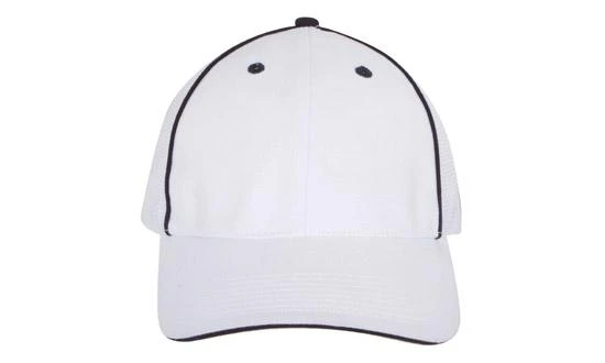 White/Navy