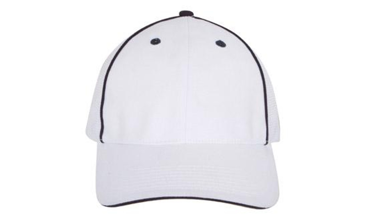 White/Navy