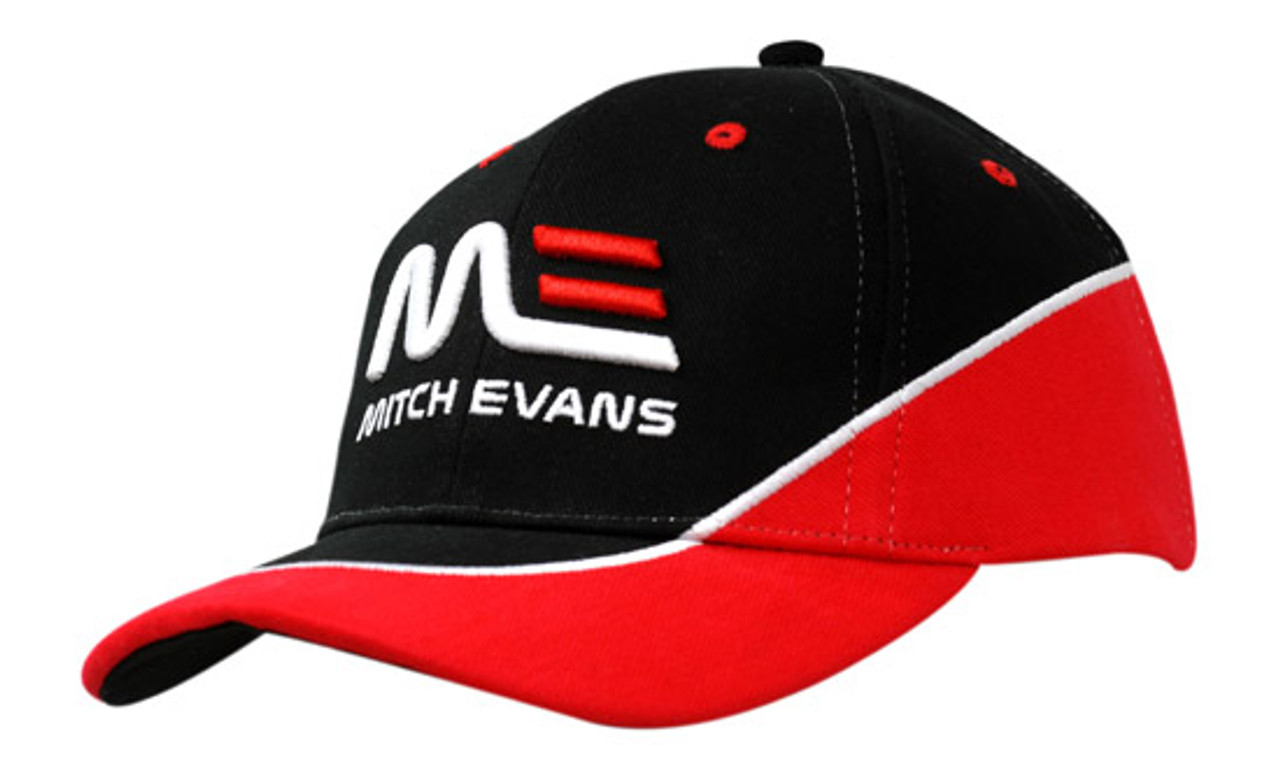 Brushed Heavy Cotton with Inserts & Embroidery on Crown & Peak Brushed Heavy Cotton with Inserts & Embroidery on Crown & Peak