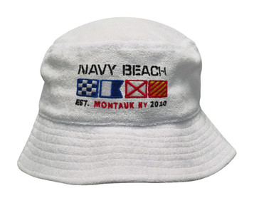 Terry Towelling Bucket Hat Terry Towelling Bucket Hat