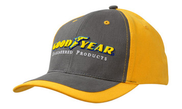 Brushed Heavy Cotton with Peak Indent Brushed Heavy Cotton with Peak Indent