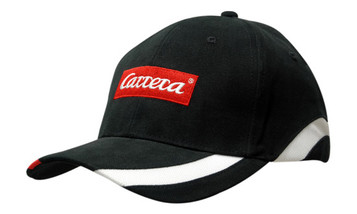 Brushed Heavy Cotton with Peak & Crown Mesh Inserts Brushed Heavy Cotton with Peak & Crown Mesh Inserts