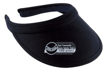 COTTON CLIP ON VISOR