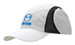 Micro Fibre & Mesh Sports Cap