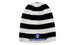 Rolled Down Acrylic Striped Beanie - Toque Rolled Down Acrylic Striped Beanie - Toque