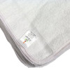 Olympic Elegance Washcloth, 12 x 12 Inch, White Reusable