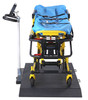 Detecto Portable Stretcher Scale, Digital with Folding Column and AC Adapter, 1000 lb. Capacity