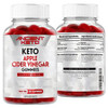 Ancient Keto Apple Cider Vinegar (ACV) Gummies, Apple Flavor, Sugar-Free, 500 mg, 60/Bottle