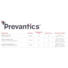 Prevantics Antiseptic Swab by PDI, 3.125 x 1.125", 1000/Case