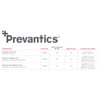 Prevantics Antiseptic Swab by PDI, 3.125 x 1.125", 100/Box