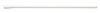 Puritan Standard Sterile Polyester Swab with Polystyrene Shaft, 5.156 mm mm Tip Dia. x 6" Length