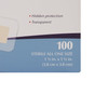 White Cross Sheer Spot Adhesive Bandages, 1-1/2 x 1-1/2", 1200/Case