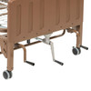 Manual Multi-Height Bed without Siderails by Drive, Hand Crank, Weight Capacity 350 lbs. (158kg)