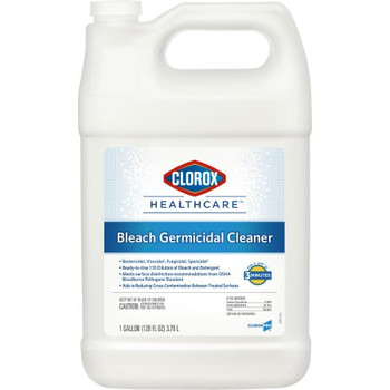 Clorox Healthcare® Bleach Germicidal Cleaner Refill, 1 gal.