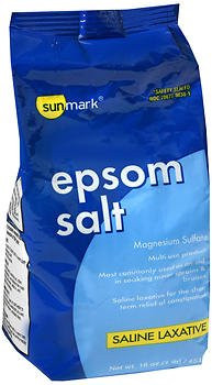 Sunmark® Epsom Salt, 1 lb. Pouch