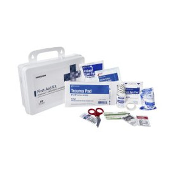 25 Person First Aid Kit by McKesson in Plastic Case