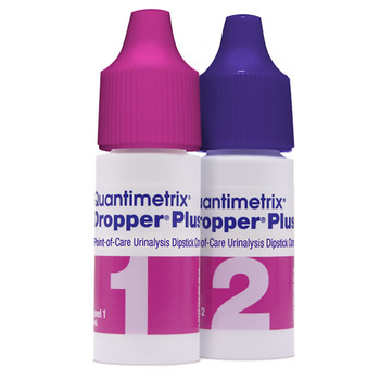 Dropper™ Plus Urinalysis Dipstick Control, Level 1 & 2, 10 x 5 mL,10/Box