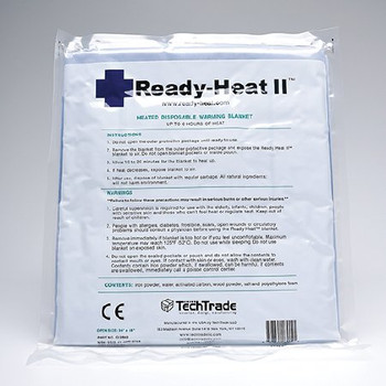 Ready-Heat II Heated Blanket with 12 Self Warming Panels, 34 x 48"
