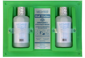 Medi-First® Eye/Face Wash Station by Medique Products
