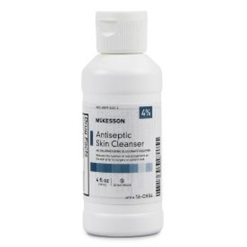 McKesson 4% CHG Scrub, Bottles